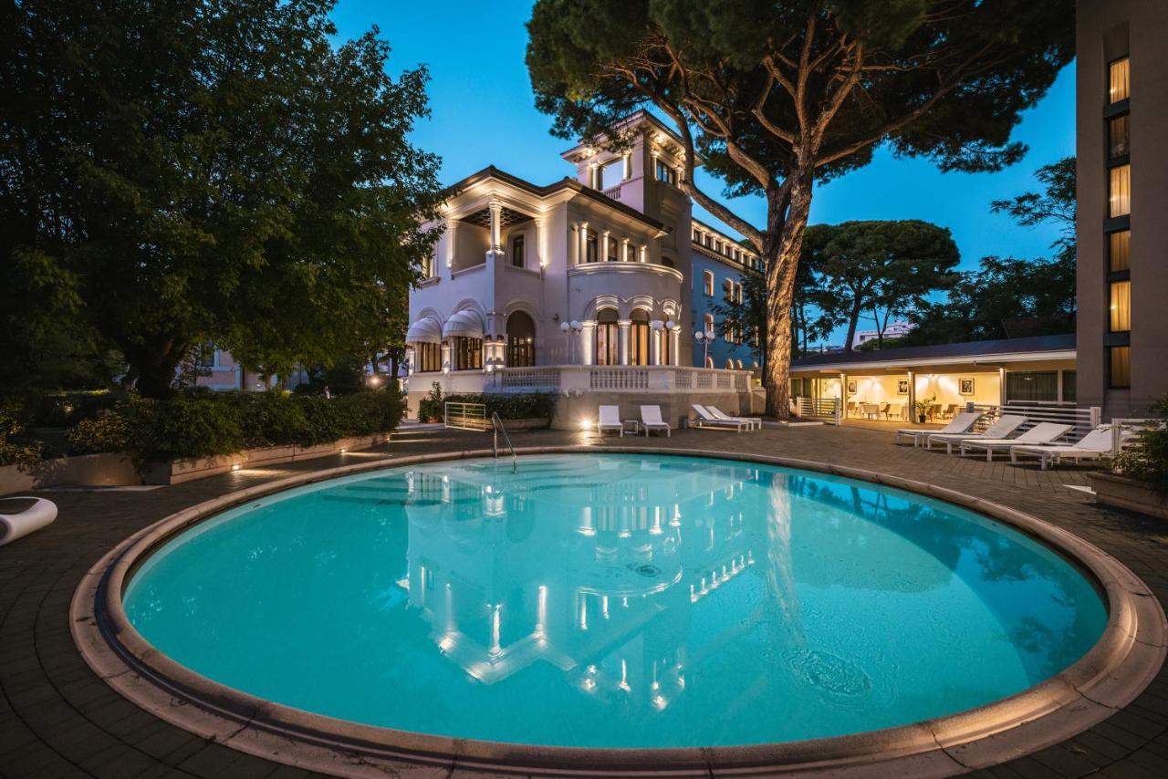 Hotel De La Ville Riccione Exteriér fotografie
