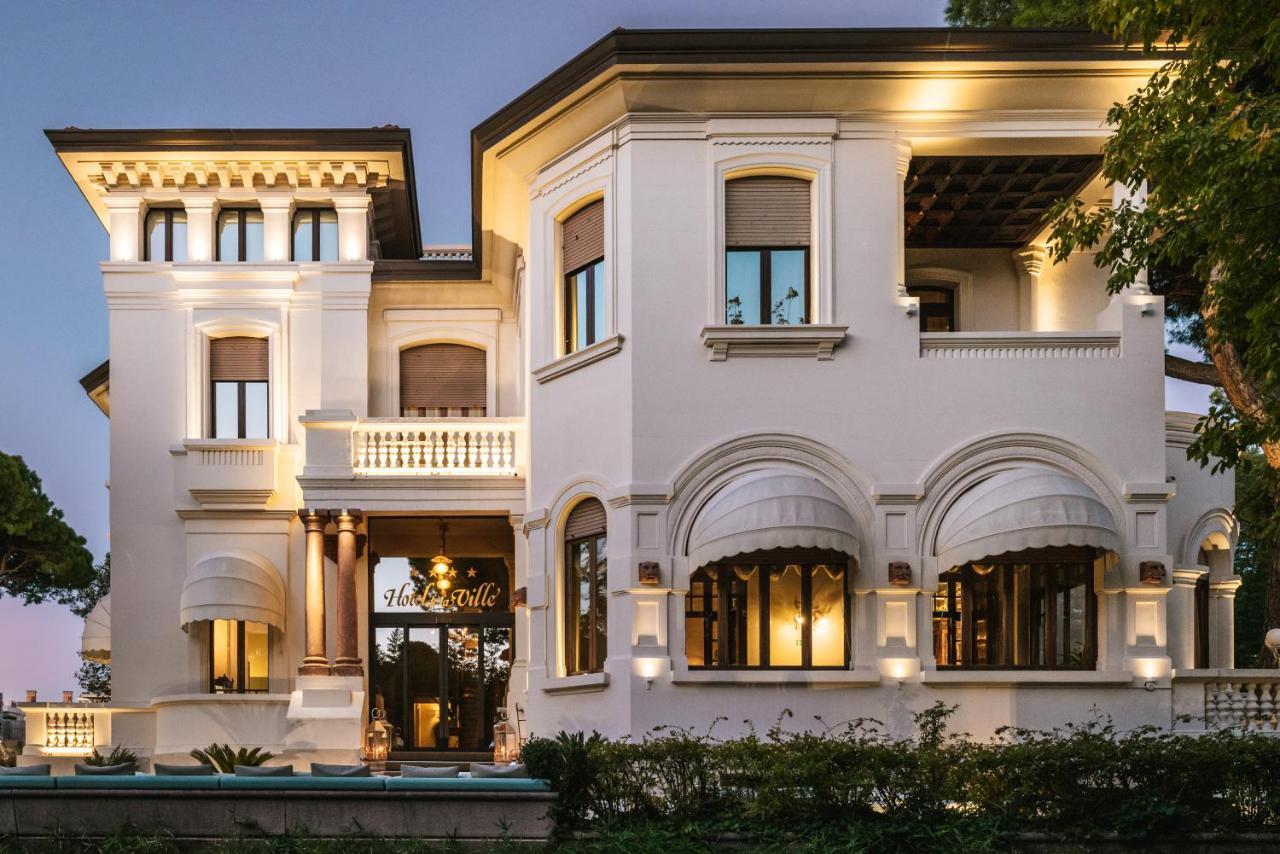 Hotel De La Ville Riccione Exteriér fotografie