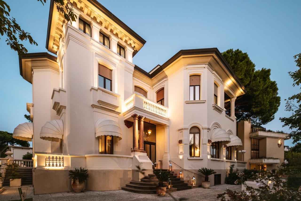 Hotel De La Ville Riccione Exteriér fotografie
