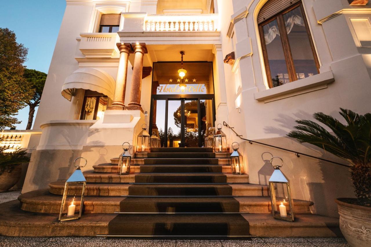 Hotel De La Ville Riccione Exteriér fotografie