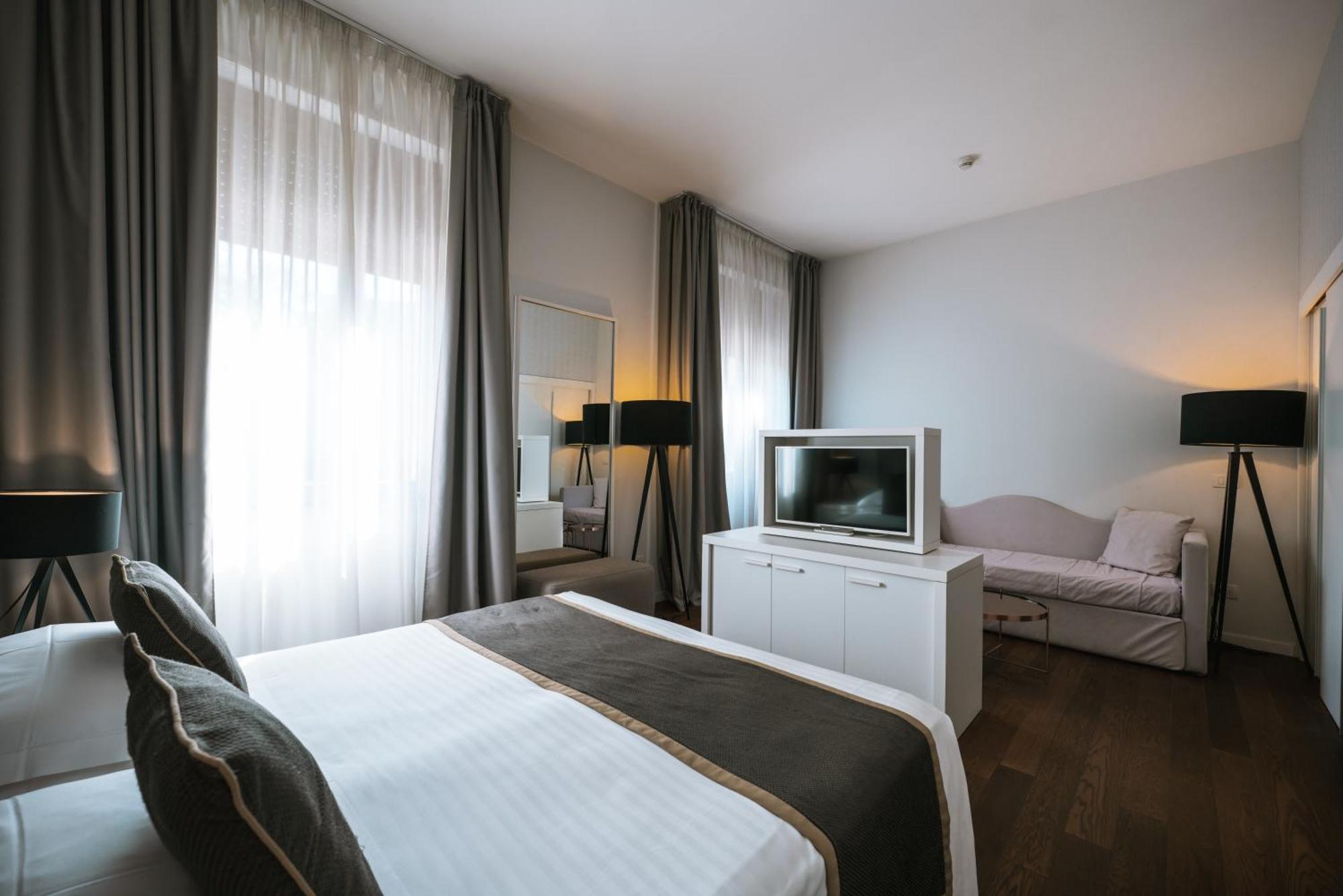 Hotel De La Ville Riccione Exteriér fotografie